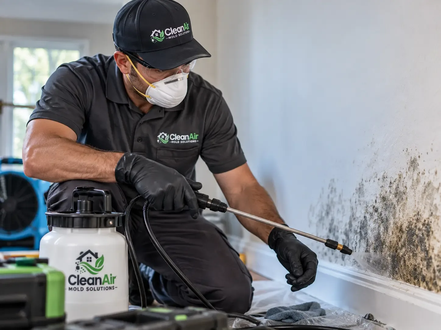 Why choose Mold Remediation in Marion, MS